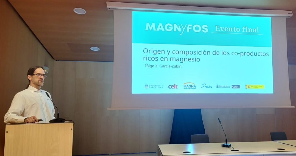 MAGNA participa en el desarrollo y conclusiones de MAGNYFOS, un proyecto que estudia cómo utilizar coproductos de magnesio para la recuperación de fósforo en las depuradoras de aguas urbanas