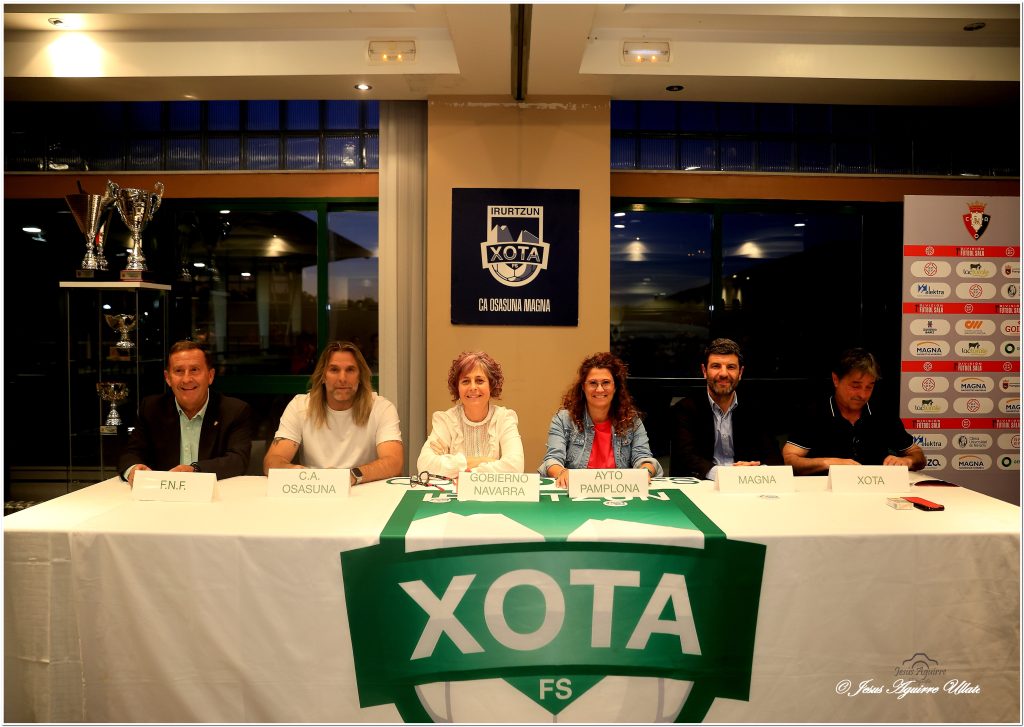 MAGNA asiste a la presentación institucional de Osasuna MAGNA