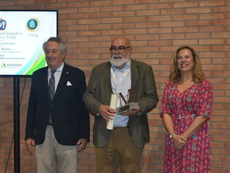 MAGNA – MAGSOR recibe un premio de la Fundación Minería y Vida por la iniciativa «Apoyo a la Red Natura 2000 y al desarrollo rural»