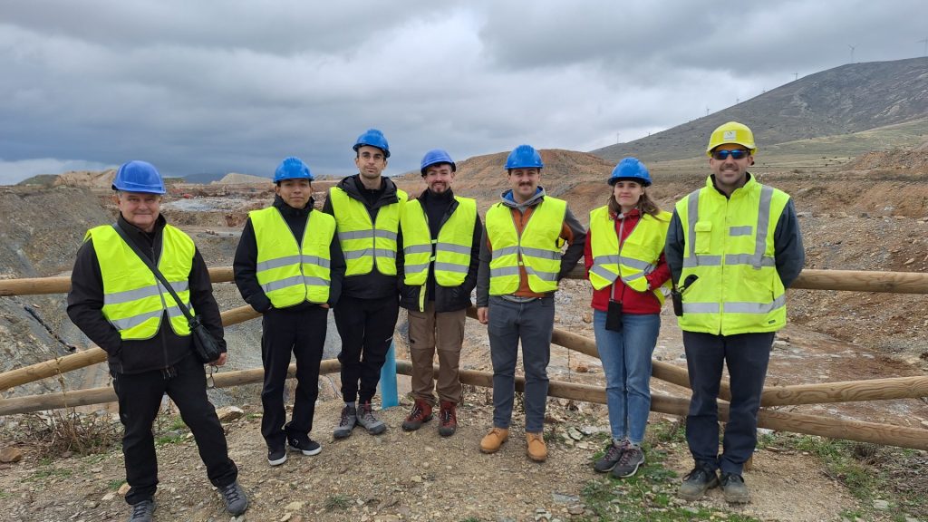 MAGNA - MAGSOR recibe a los alumnos de Ingeniería Geológica de la ETSIMM de Madrid