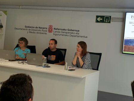 Enhorabuena a nuestro compañero Íñigo Seminario por su presentación «Transformación de residuos inertes en tecnosuelos para la restauración de minas» en el marco del proyecto INERTWASTE